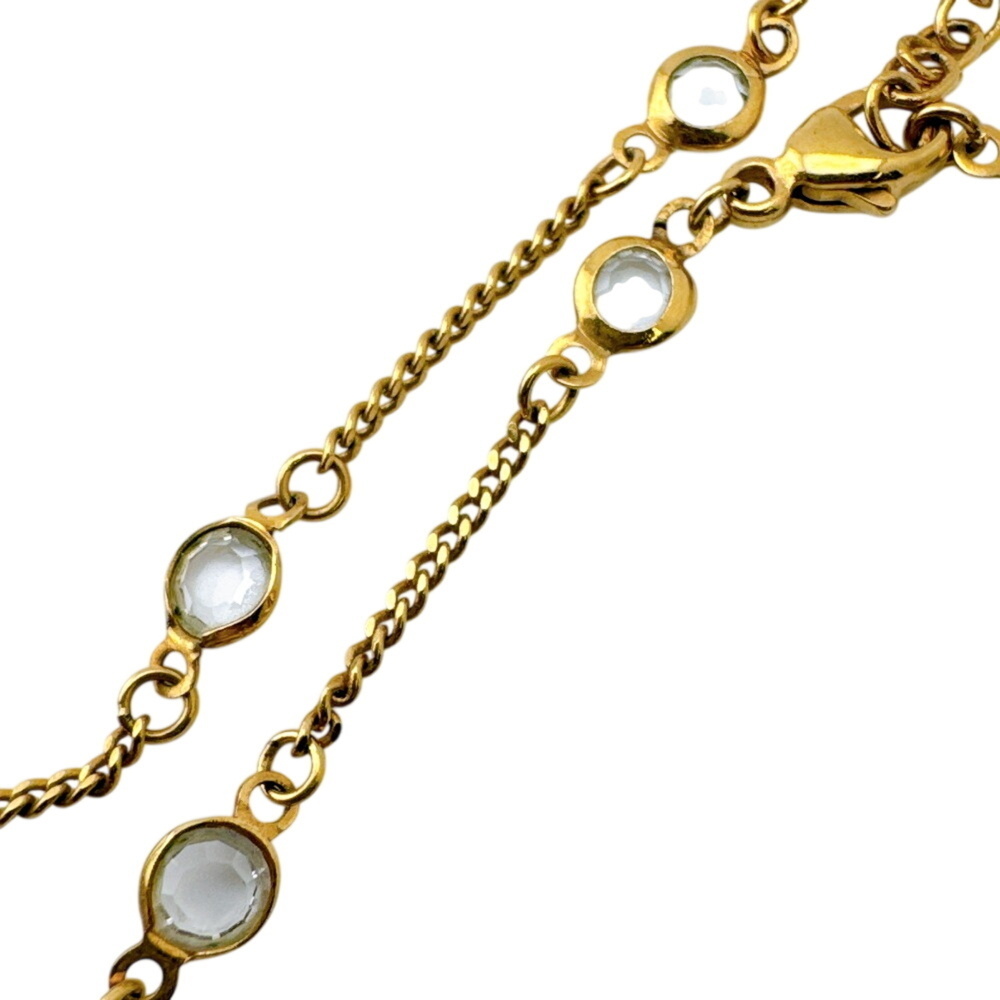 LOUIS VUITTON Gold Monogram Heart Earrings - Picture 9 of 12